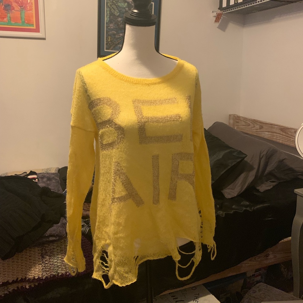 Wild fox Bel Aire sweater!!